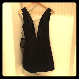 Bebe little black cocktail dress